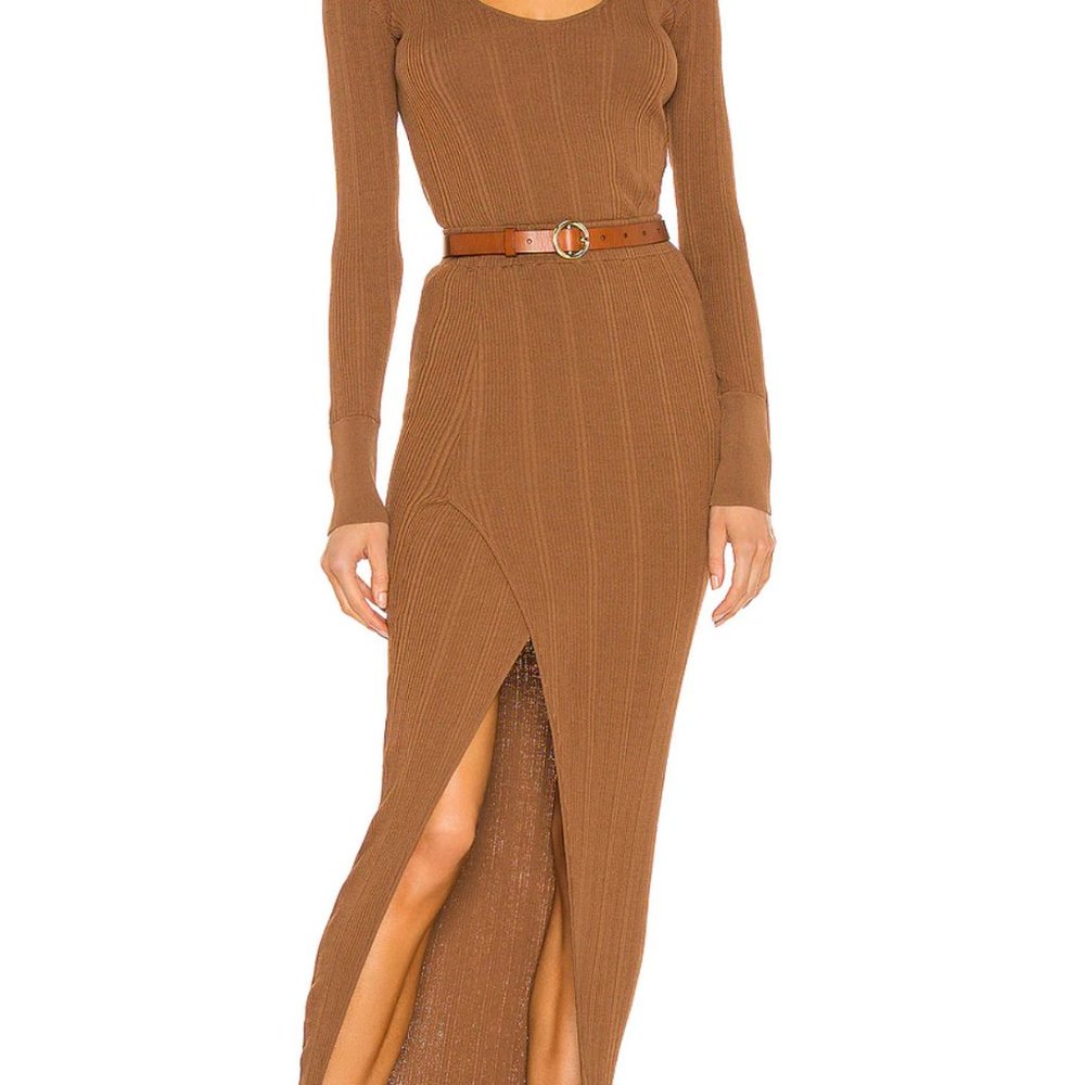 Ronny Kobo Knit Top and Skirt Set